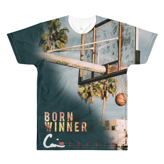 Born Winner Youth Shirt - Ceevin 100 Shop