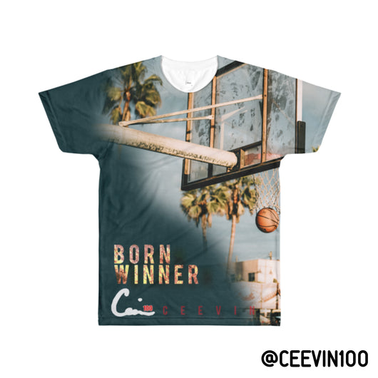 Born Winner Tee - Ceevin 100 Shop