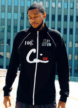 #CEEVIN Piped Fleece Jacket - Ceevin 100 Shop