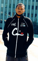 #CEEVIN Piped Fleece Jacket - Ceevin 100 Shop