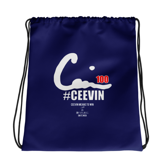 CEEVIN Drawstring bag (navy blue)