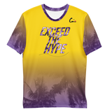 'Exceed The Hype' (Purple/Gold) Tee
