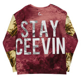 Stay Ceevin Crewneck (blush)