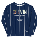 CEEVIN Foreign Crewneck | Blue Striped