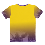 'Exceed The Hype' (Purple/Gold) Women's Tee
