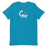 #CEEVIN T-Shirt (available in greens, pink, red, brown, blues)