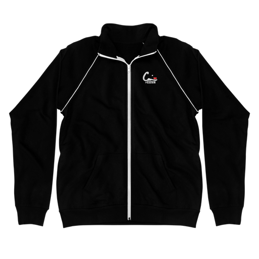 #CEEVIN logo Fleece Jacket - Ceevin 100 Shop