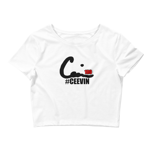 #CEEVIN - Women’s Crop Tee