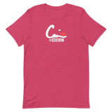 #CEEVIN T-Shirt (available in greens, pink, red, brown, blues)
