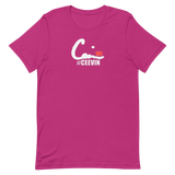 #CEEVIN T-Shirt (available in greens, pink, red, brown, blues)