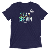 STAY #CEEVIN Short sleeve t-shirt - Ceevin 100 Shop