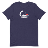 #CEEVIN T-Shirt (available in greens, pink, red, brown, blues)
