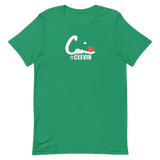 #CEEVIN T-Shirt (available in greens, pink, red, brown, blues)