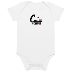 CEEVIN Organic cotton baby bodysuit