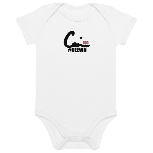 CEEVIN Organic cotton baby bodysuit