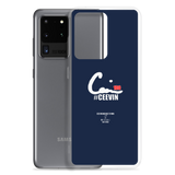 CEEVIN Samsung Phone Case (all Samsung models, navy blue)