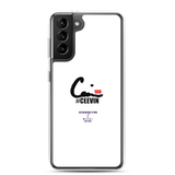 CEEVIN Samsung Phone Case (all Samsung models, white)