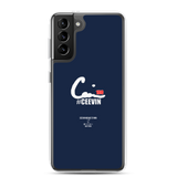 CEEVIN Samsung Phone Case (all Samsung models, navy blue)