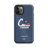 CEEVIN iPhone case (durable, dual layered, navy blue)