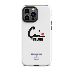 CEEVIN iPhone case (durable, dual layered, white)