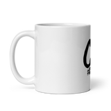 CEEVIN White Glossy Mug