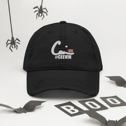 CEEVIN Logo - Distressed Hat