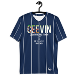 CEEVIN Foreign | Blue Striped