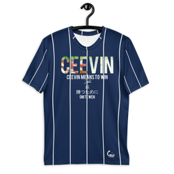 CEEVIN Foreign | Blue Striped