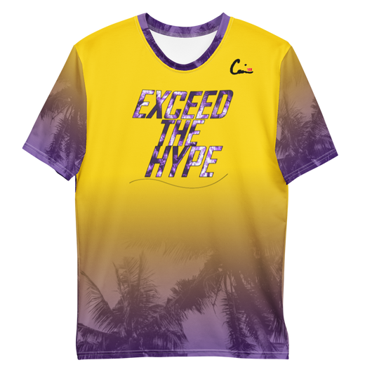 'Exceed The Hype' (Purple/Gold) Tee