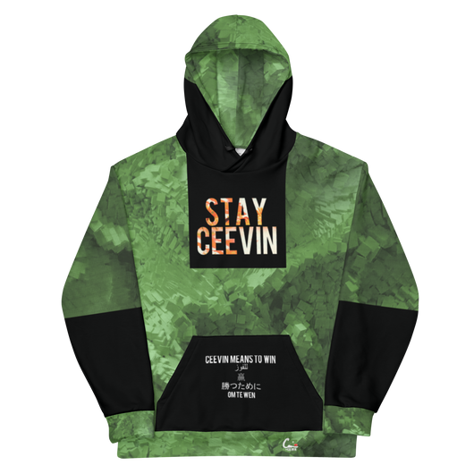 Stay Ceevin Hoodie (India Green)