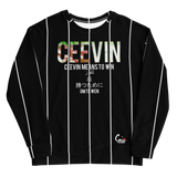 CEEVIN Foreign Crewneck | Black Striped