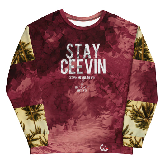 Stay Ceevin Crewneck (blush)