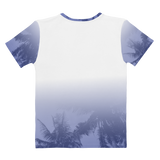 'Exceed The Hype' (Blue/White) Women's Tee
