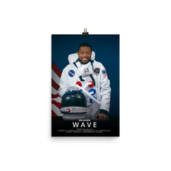 Wave Film Poster (Horizontal) - Melofresh