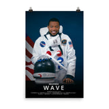 Wave Film Poster (Horizontal) - Melofresh