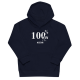 100% Win #CEEVIN hoodie (Youth)