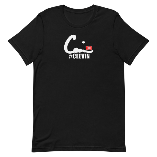 #CEEVIN T-Shirt (available in greens, pink, red, brown, blues)