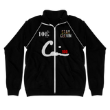 #CEEVIN Piped Fleece Jacket - Ceevin 100 Shop