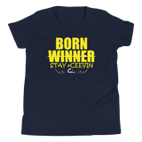 Born Winner Youth Short Sleeve T-Shirt - Ceevin 100 Shop
