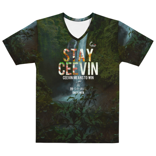 Stay Ceevin Exotic V-Neck (short sleeved)