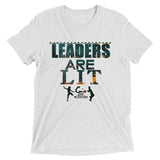 'Leaders Are Lit' Short sleeve t-shirt - Ceevin 100 Shop