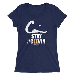 CEEVIN Ladies' short sleeve t-shirt - Ceevin 100 Shop