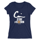 CEEVIN Ladies' short sleeve t-shirt - Ceevin 100 Shop