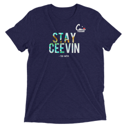 STAY #CEEVIN Short sleeve t-shirt - Ceevin 100 Shop