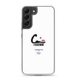 CEEVIN Samsung Phone Case (all Samsung models, white)