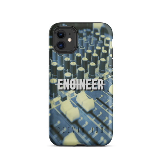 Engineer iPhone Case (durable, dual layered)