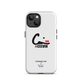 CEEVIN iPhone case (durable, dual layered, white)