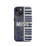 Music iPhone case (durable, dual layered)
