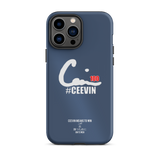 CEEVIN iPhone case (durable, dual layered, navy blue)
