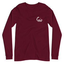 CEEVIN Logo Long Sleeve Tee (Available in multiple colors)